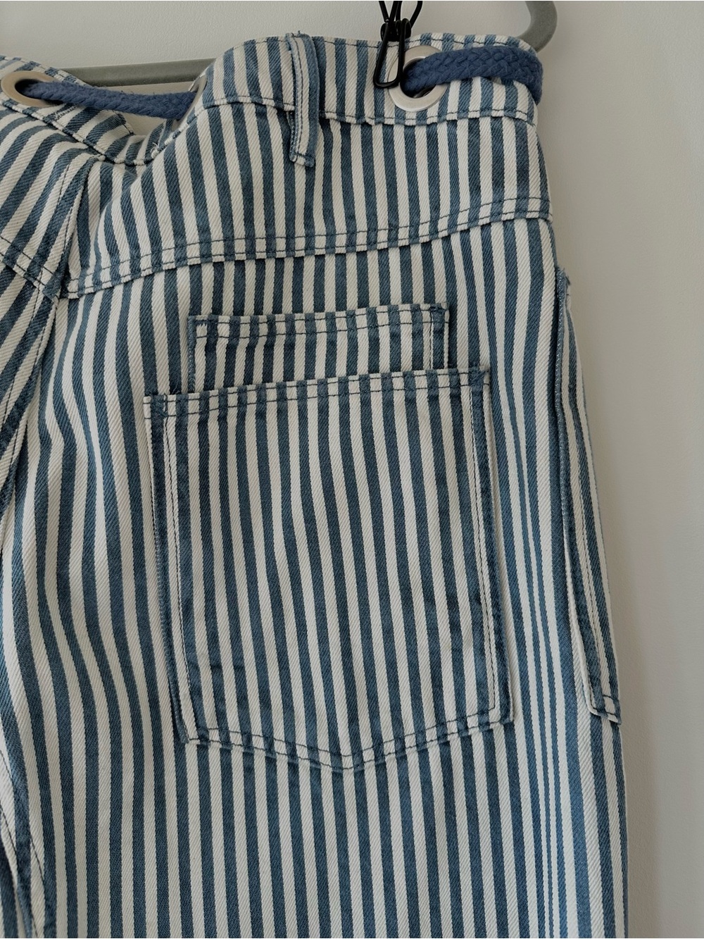 We The Free Moxie Railroad Stripe Jeans Size 32 - Picture 4 of 6